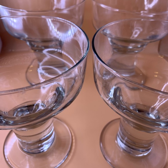 Set of 4 MCM Libbey Margarita Glasses - Picture 7 of 7